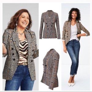 COPY - cabi Python Blazer